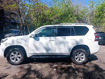 купить машину тойота прадо: Toyota Land Cruiser Prado: 2015 г., 2.7 л, Автомат, Бензин, Внедорожник — 4