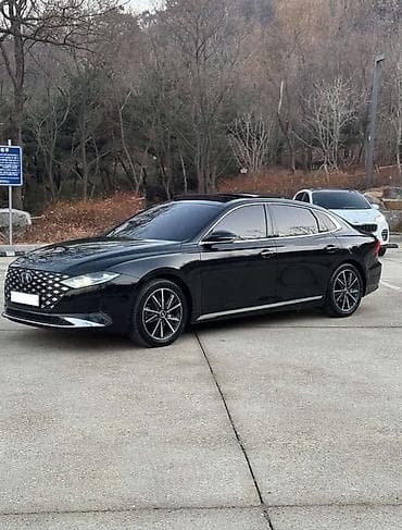 авто grandeur: Hyundai Grandeur: 2020 г., Автомат, Седан — 1