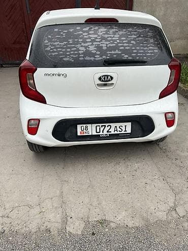 автоломбард бишкек продажа авто: Kia Morning: 2018 г., 1 л, Автомат, Бензин, Хетчбек — 3
