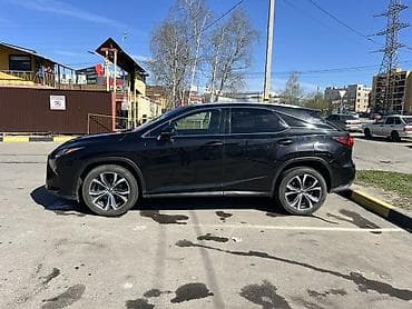 lexus 350: Lexus RX: 2018 г., 3.5 л, Автомат, Бензин, Кроссовер — 6