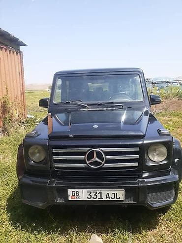Mercedes-Benz G-Class: 1990 г., 3 л, Автомат, Дизель, Внедорожник