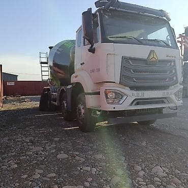 merce: Бетономешалка, Mercedes-Benz — 2