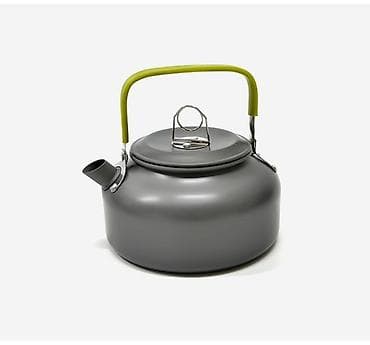 Набор посуды походный для туризма и путешествий на 1 - 2 персоны В — 8