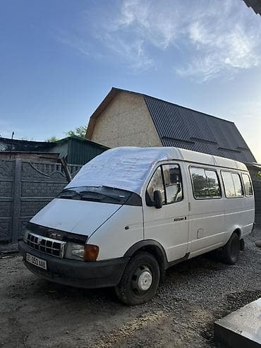 wuling mini ev: ГАЗ GAZel 3221: 2001 г., 2.8 л, Механика, Бензин, Бус — 1