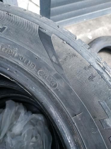 range rover 2008: Шины 195 / 65 / R 15, Лето, Б/у, Комплект, Легковые, Корея, Hankook — 3