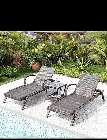 Шезлонг Ротанг