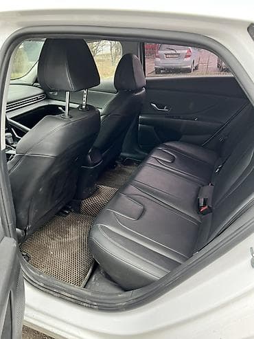 hyunda: Hyundai Avante: 2020 г., 1.6 л, Автомат, Гибрид, Седан — 4