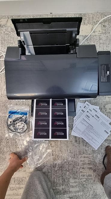 принтер для фото купить: Фотопринтер Epson L805 всего напечатано 3270 страниц - Тип: струйный — 5