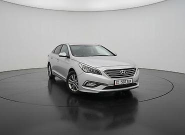 Hyundai Sonata: 2017 г., 2 л, Автомат, Газ, Седан