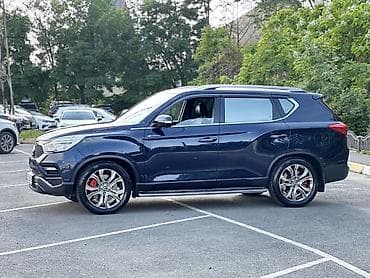 продаю рекстон хан: Ssangyong Rexton: 2019 г., 2.2 л, Автомат, Дизель, Внедорожник — 3