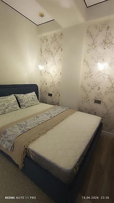 Недвижимость: 1 комната, 35 м², Пишпек Элитка, 8 этаж, Дизайнерский ремонт — 10