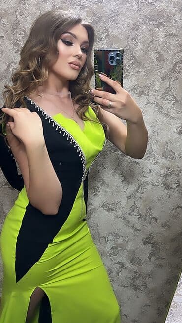 длинное платье в пол с открытой спиной: Вечернее платье, Русалка, Длинная модель, Без рукавов, Открытая спина, 3XL, 4XL — 2