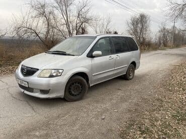 шины на фронтальный погрузчик: Mazda MPV: 2003 г., 2.2 л, Автомат, Бензиновая, Минивэн — 4