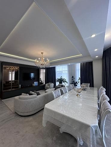 4: 4 комнаты, 151 м², 12 этаж, Дизайнерский ремонт — 1