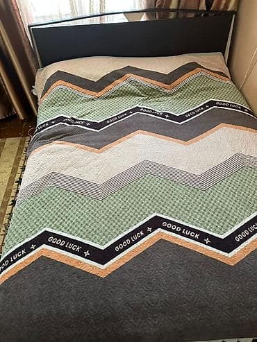 Спальный гарнитур, Б/у, Двуспальная кровать at lalafo.kg Спальный гарнитур, Б/у, Двуспальная кровать