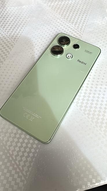 планшет lingbo: Redmi, Redmi Note 13R, Б/у, 256 ГБ, цвет - Зеленый — 3