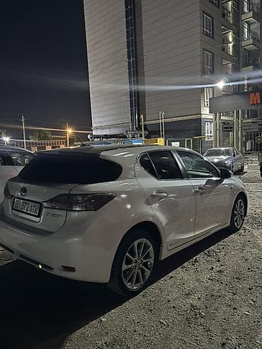 lexus ls430: Lexus CT: 2012 г., 1.8 л, Вариатор, Гибрид, Хэтчбэк — 2