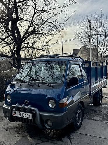 капот хундай гетц: Легкий грузовик, Hyundai, Стандарт, 2 т, Б/у — 2