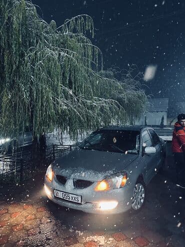 Mitsubishi Lancer: 2004 г., 1.6 л, Автомат, Бензин, Седан