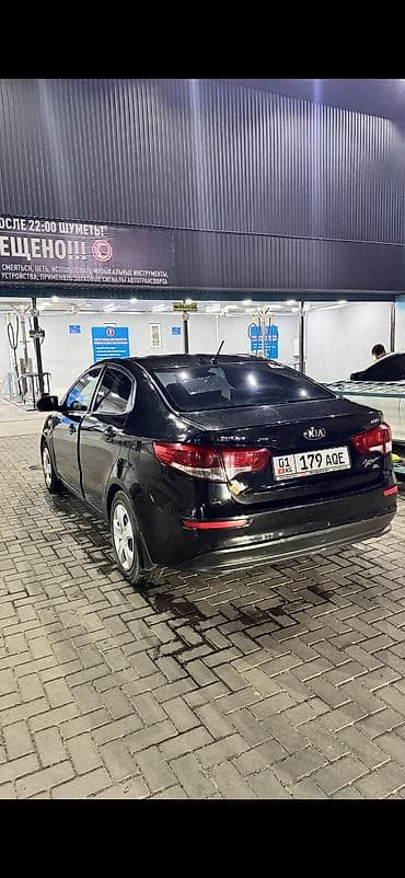 киа морлинг: Kia Rio: 2015 г., 1.6 л, Автомат, Бензин, Седан — 5
