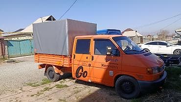 Volkswagen Transporter: 1996 г., 2.4 л, Механика, Пикап