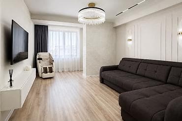 14: 2 комнаты, 76 м², Асанбай мкр 13 этаж — 1
