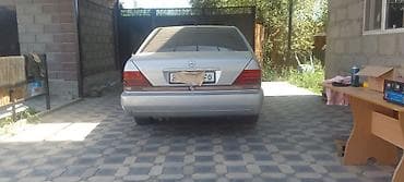 Mercedes-Benz S-Class: 1991 г., 2.9 л, Автомат, Дизель, Седан — 4