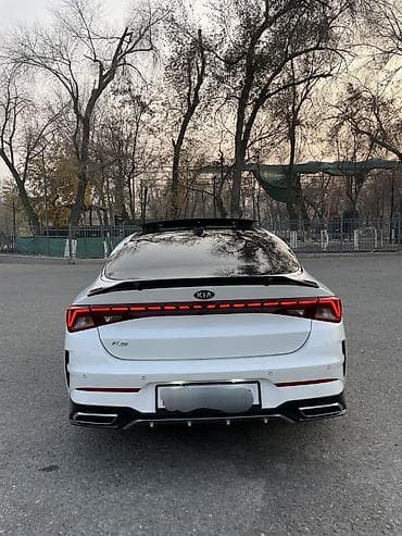 альфард 2018: Kia K5: 2020 г., 2 л, Автомат, Бензин, Седан — 8