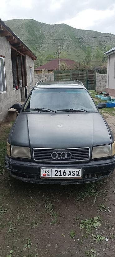 Audi 100: 1992 г., 2.3 л, Механика, Бензин, Универсал