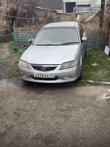 Унаа сатуу: Mazda 323: 2001 г., 1.5 л, Автомат, Бензин, Седан — 4