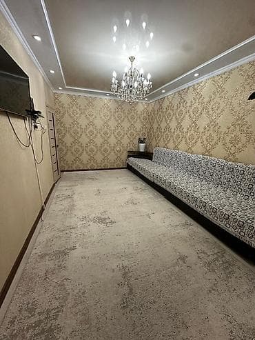 kva: 3 комнаты, 82 м², Учкун мкр 106 серия, 8 этаж, Евроремонт — 1