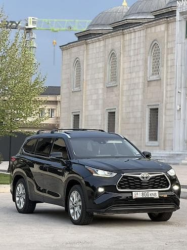 некая 2: Toyota Highlander: 2020 г., 2.5 л, Автомат, Гибрид, Кроссовер — 3