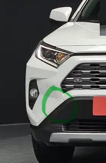 Крышка омывателя фар Toyota, Б/у, Оригинал