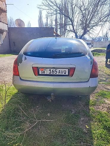 Продажа авто: Nissan Primera: 2004 г., 2 л, Типтроник, Газ, Универсал — 1