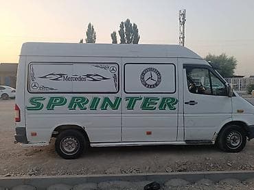 тунуке бу: Mercedes-Benz Спринтер: 1998 г., 2.2 л, Кол менен иштөөчү, Дизель, Van — 4