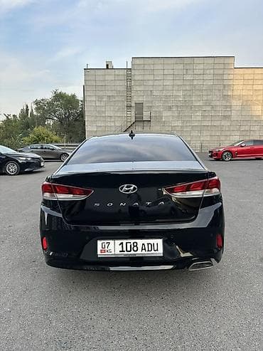 byd e2 2022: Hyundai Sonata: 2018 г., 2 л, Автомат, Газ, Седан — 6
