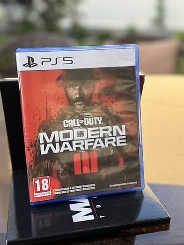 Call of Duty: Modern Warfare III — версия для PS5 (диск в коробке) - at lalafo.kg Call of Duty: Modern Warfare III — версия для PS5 (диск в коробке) -