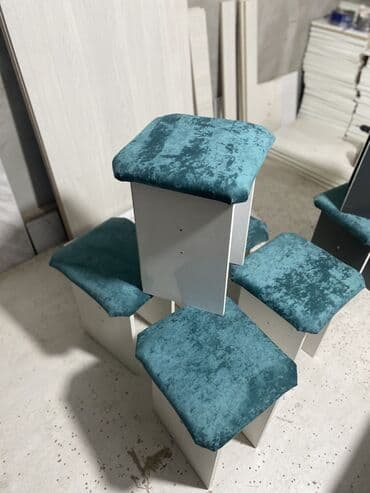 стульчик парта для кормления: Табуретка, Новый, ЛДСП, Не раскладной — 3