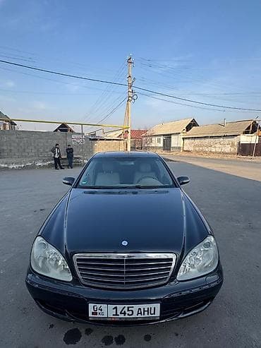 машина мерс с: Mercedes-Benz S-Class: 2003 г., 3.7 л, Автомат, Седан — 10