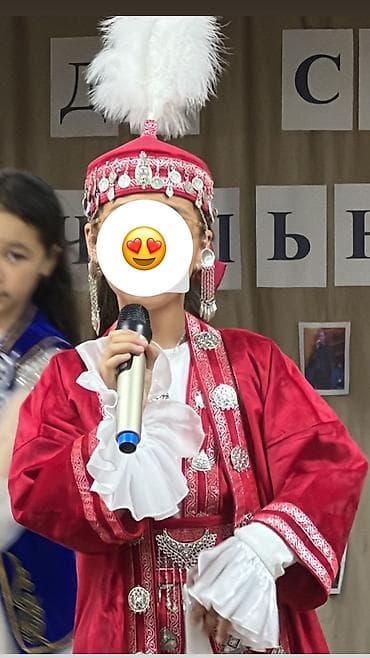 костюмы на прокат для детей: Национальное платье цена договорная — 3