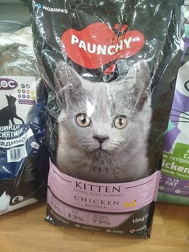 Корма для с/х животных: Kittylife Adult Sterilised Cat Food – Salmon Formula, 10 кг - Сухой — 6