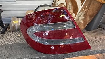 step rf3: Задний левый стоп-сигнал Mercedes-Benz 2004 г., Б/у, Оригинал, Германия — 1