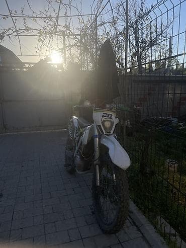 эндро мото: Питбайк/эндуро UpBeat 20, бело‑серый. 250кубов - Тип: легкий — 1