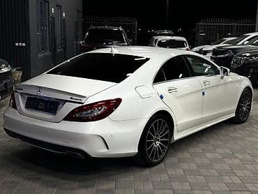 g wagon: Mercedes-Benz CLS-Class: 2017 г., 0.5 л, Автомат, Дизель — 6