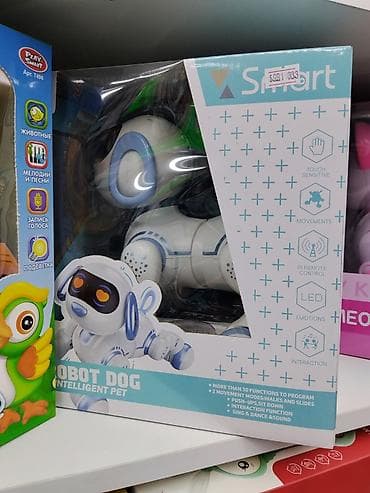 dodge dart: Интерактивная игрушка Robot Dog – «умный» питомец для детей. Основные — 1