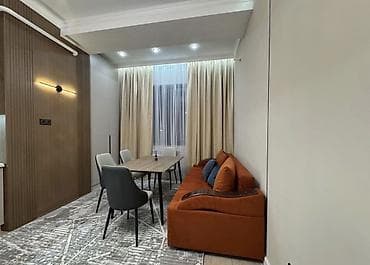 финские дома: 2 комнаты, 46 м², Элитка, 2 этаж, Дизайнерский ремонт — 1