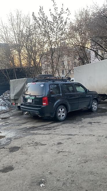 ли 7: Honda Pilot: 2008 г., 3.5 л, Автомат, Бензин, Внедорожник — 5