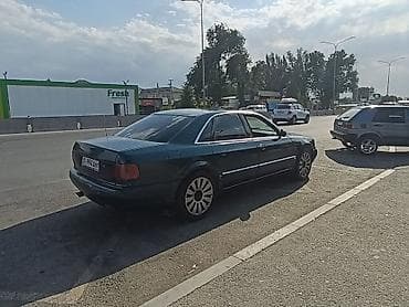 а 8 ауди: Audi A8: 1997 г., 2.8 л, Автомат, Бензин, Седан — 7