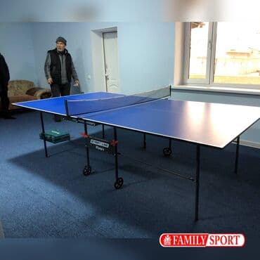 ракетка для настольного тенниса купить: FAMILY SPORT 🔹 Теннисный стол Olympic (StarLine) на роликах 🤩 🔸 В — 1
