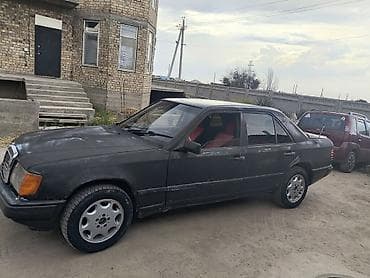 мерс 124 2 2 об: Mercedes-Benz E-Class: 1987 г., 2.3 л, Автомат, Бензин, Седан — 4